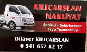 Kılıçarslan Nakliyat -Muğla